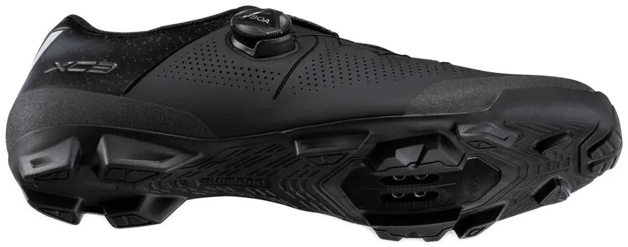 Tretry Shimano MTB SH-XC302, černá