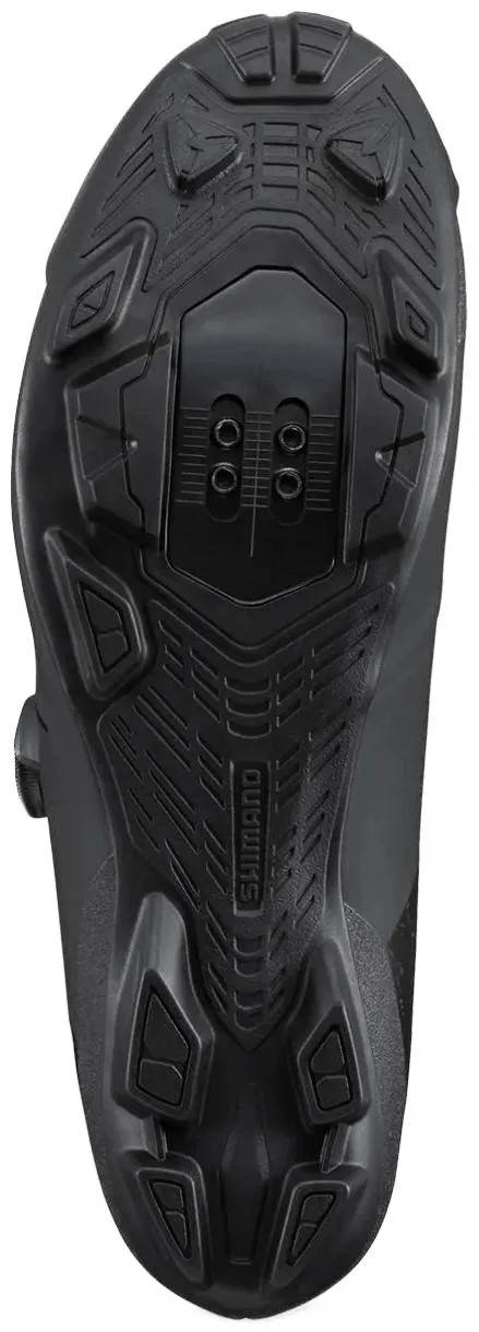 Tretry Shimano MTB SH-XC302, černá