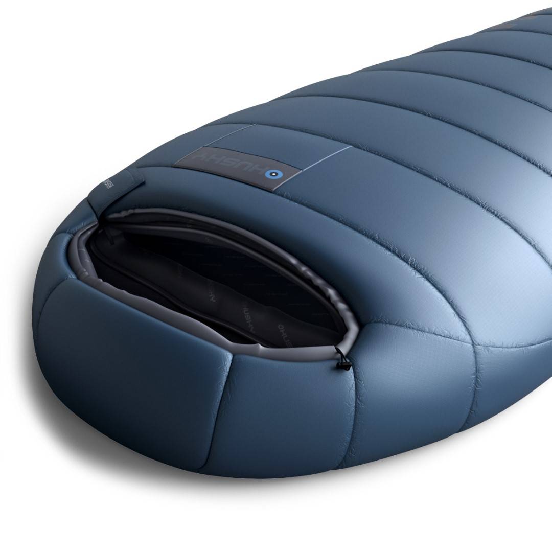 Třísezónní spací pytel Husky Husky blue