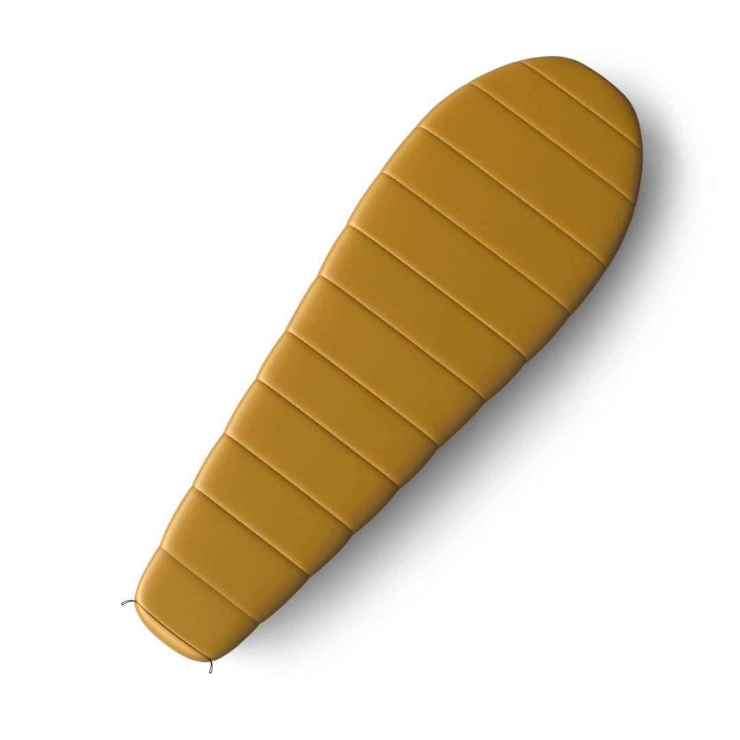 Třísezónní spací pytel Husky Husky Plus mustard