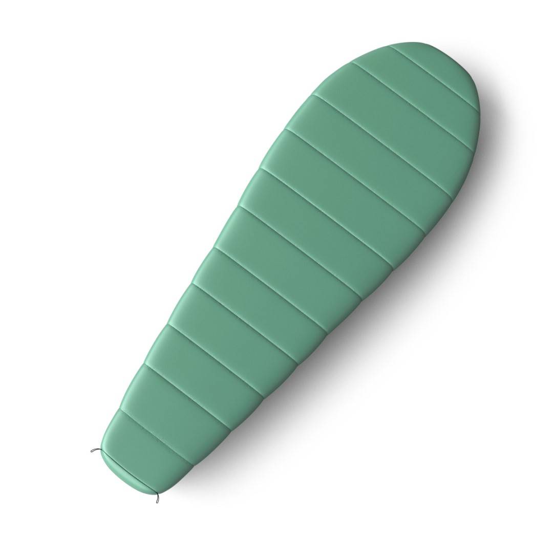 Třísezónní spací pytel Husky Maestro mint