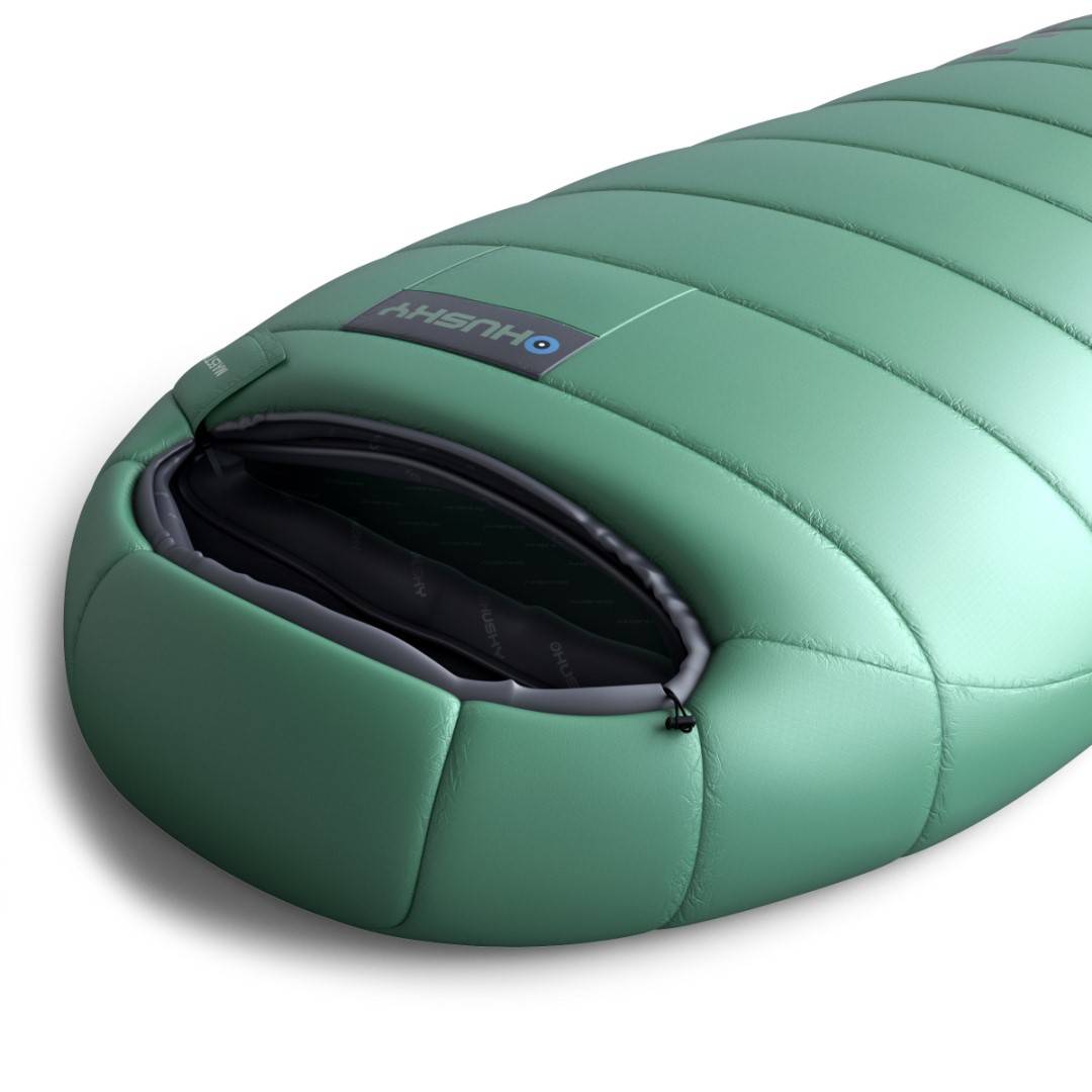 Třísezónní spací pytel Husky Maestro mint