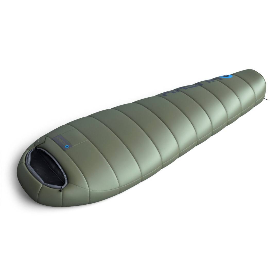 Třísezónní spací pytel Husky Ruby dark green
