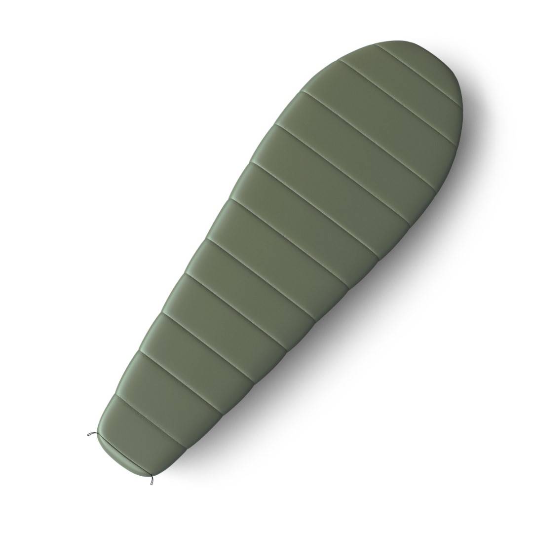 Třísezónní spací pytel Husky Ruby dark green