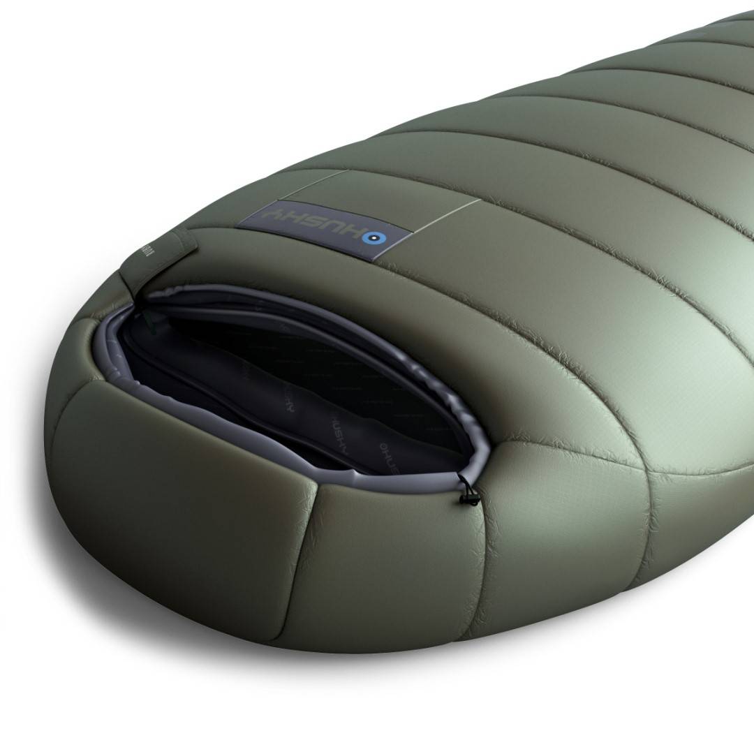 Třísezónní spací pytel Husky Ruby dark green