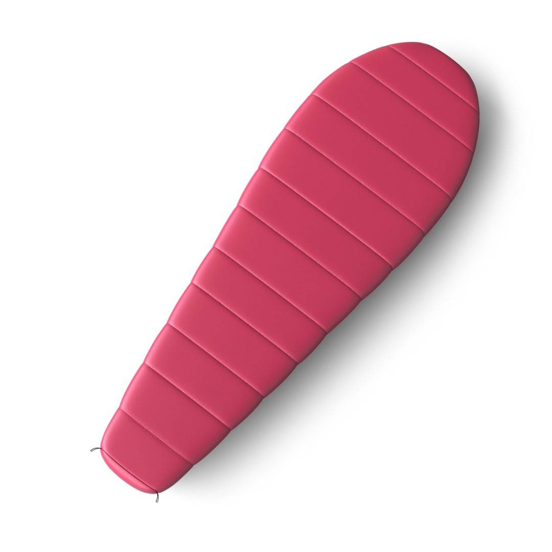 Třísezónní spací pytel Husky Ruby red