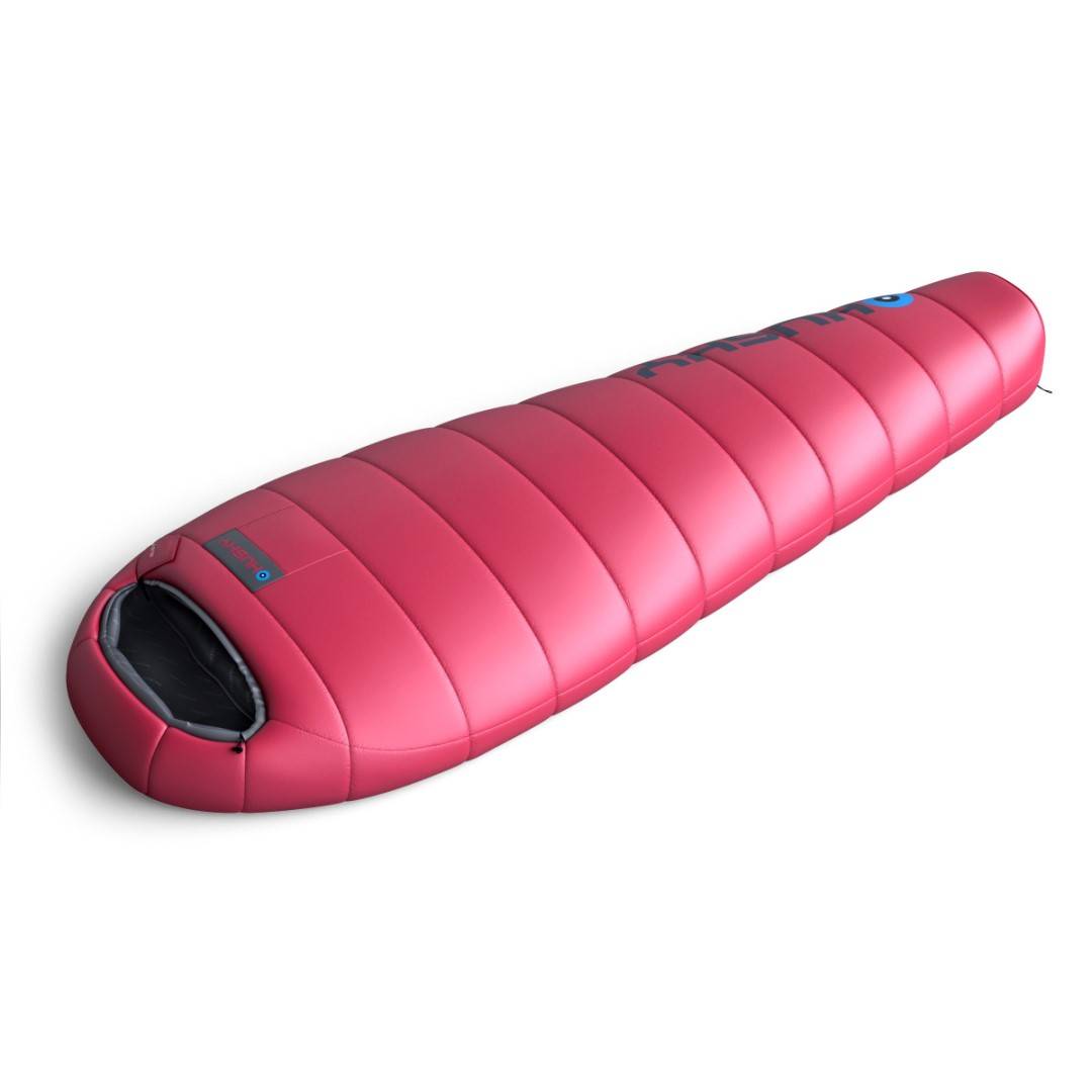 Třísezónní spací pytel Husky Ruby red