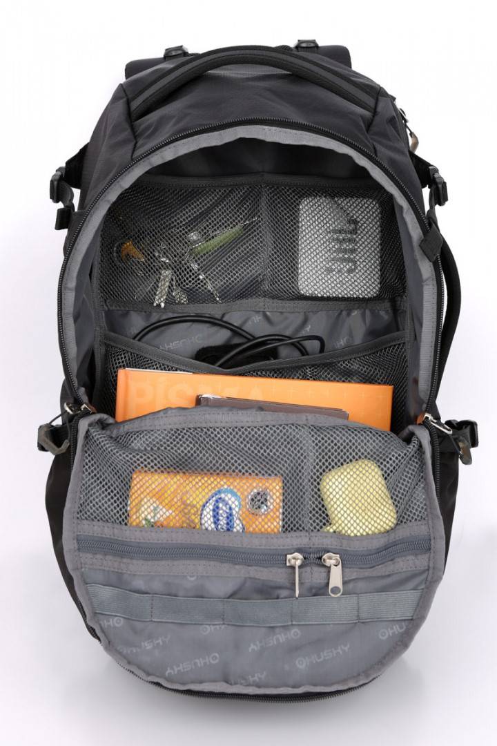 Turistický batoh Husky Campus 30L magenta