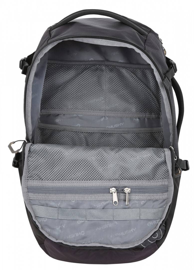 Turistický batoh Husky Campus 30L magenta