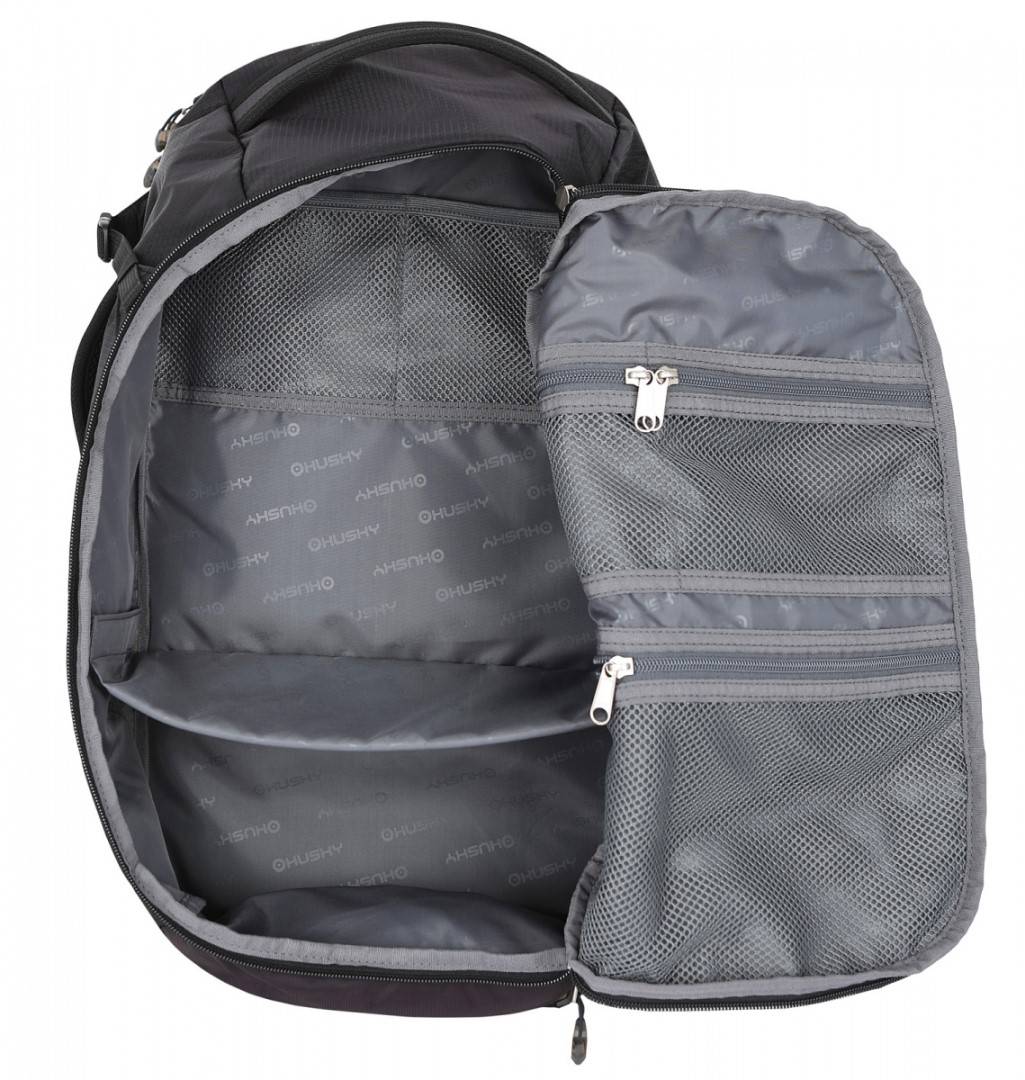 Turistický batoh Husky Crewtor 30L grey