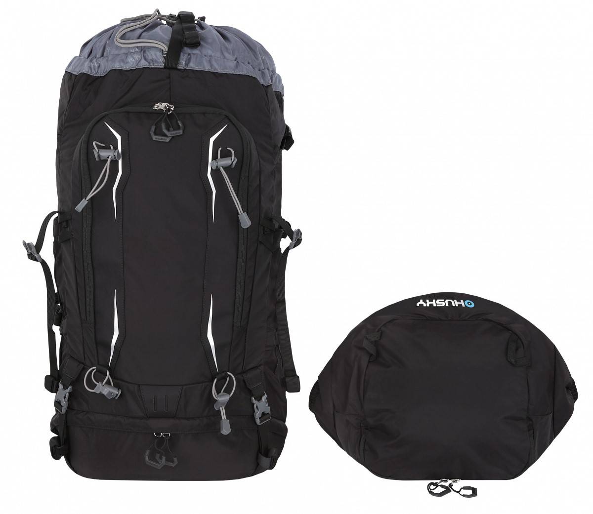 Turistický batoh Husky Ranis 70L black