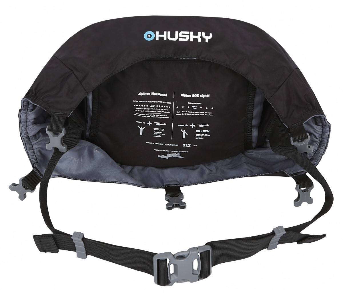 Turistický batoh Husky Ranis 70L black