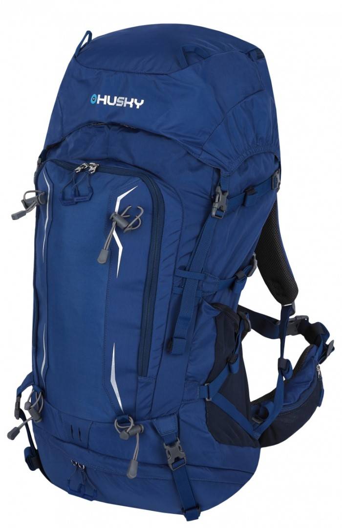 Turistický batoh Husky Ranis 70L blue