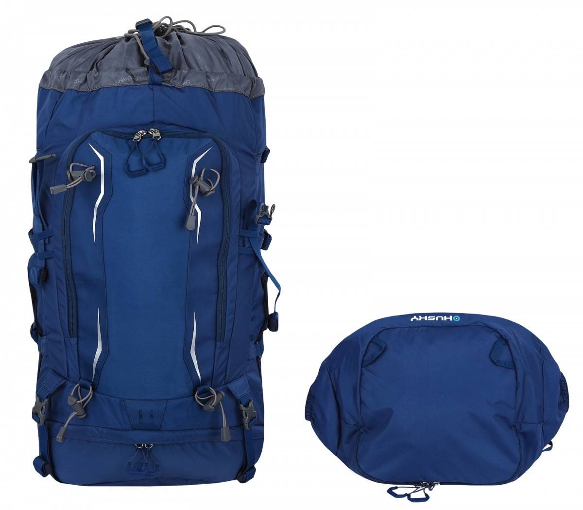 Turistický batoh Husky Ranis 70L blue