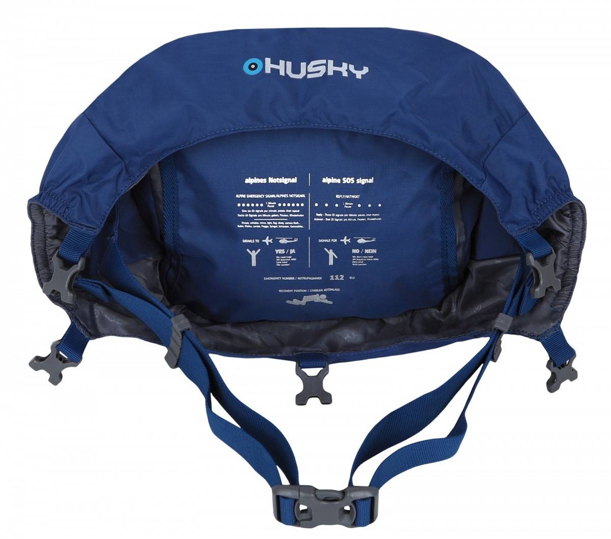 Turistický batoh Husky Ranis 70L blue