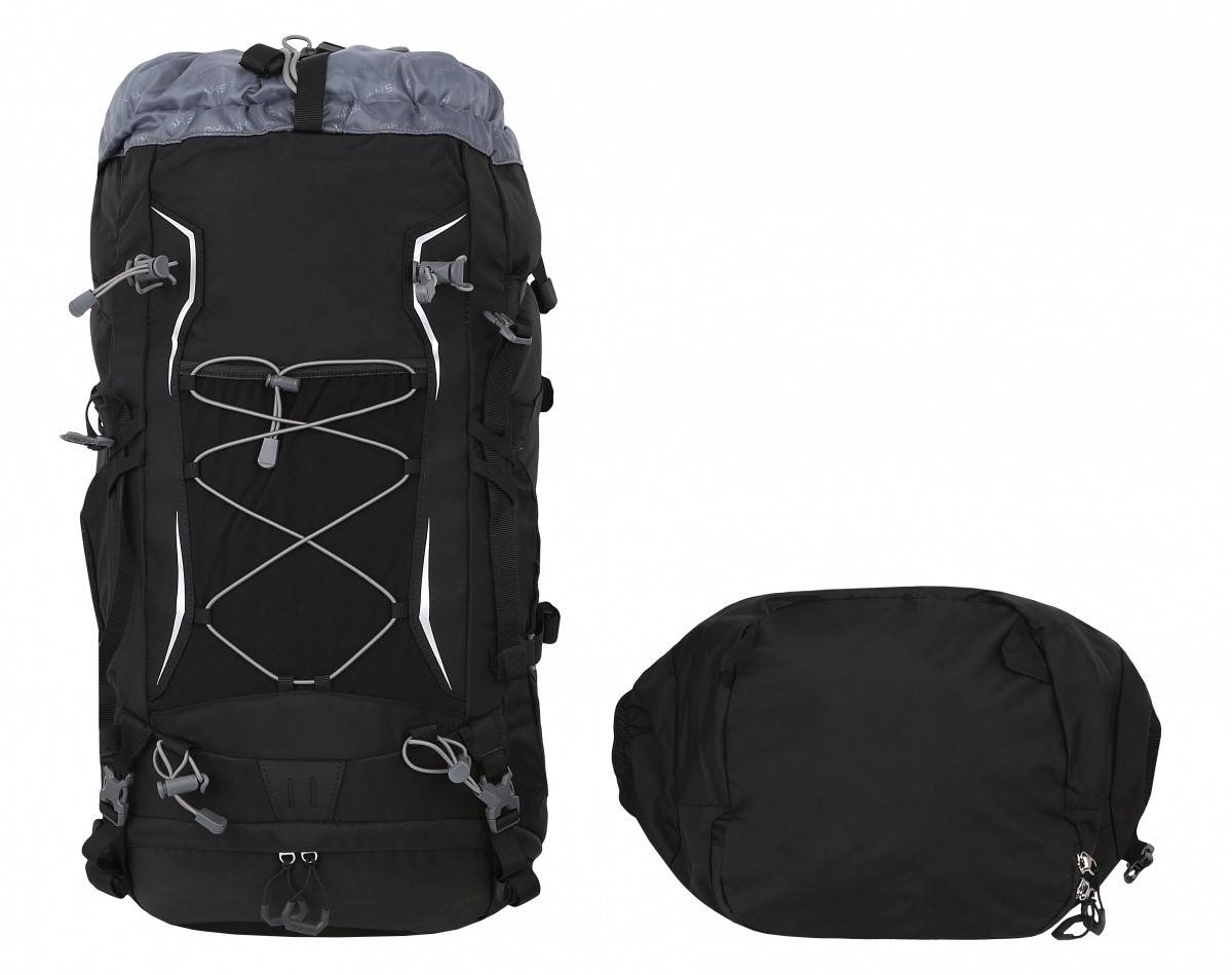 Batoh ultralight HUSKY Ribon New 60L black