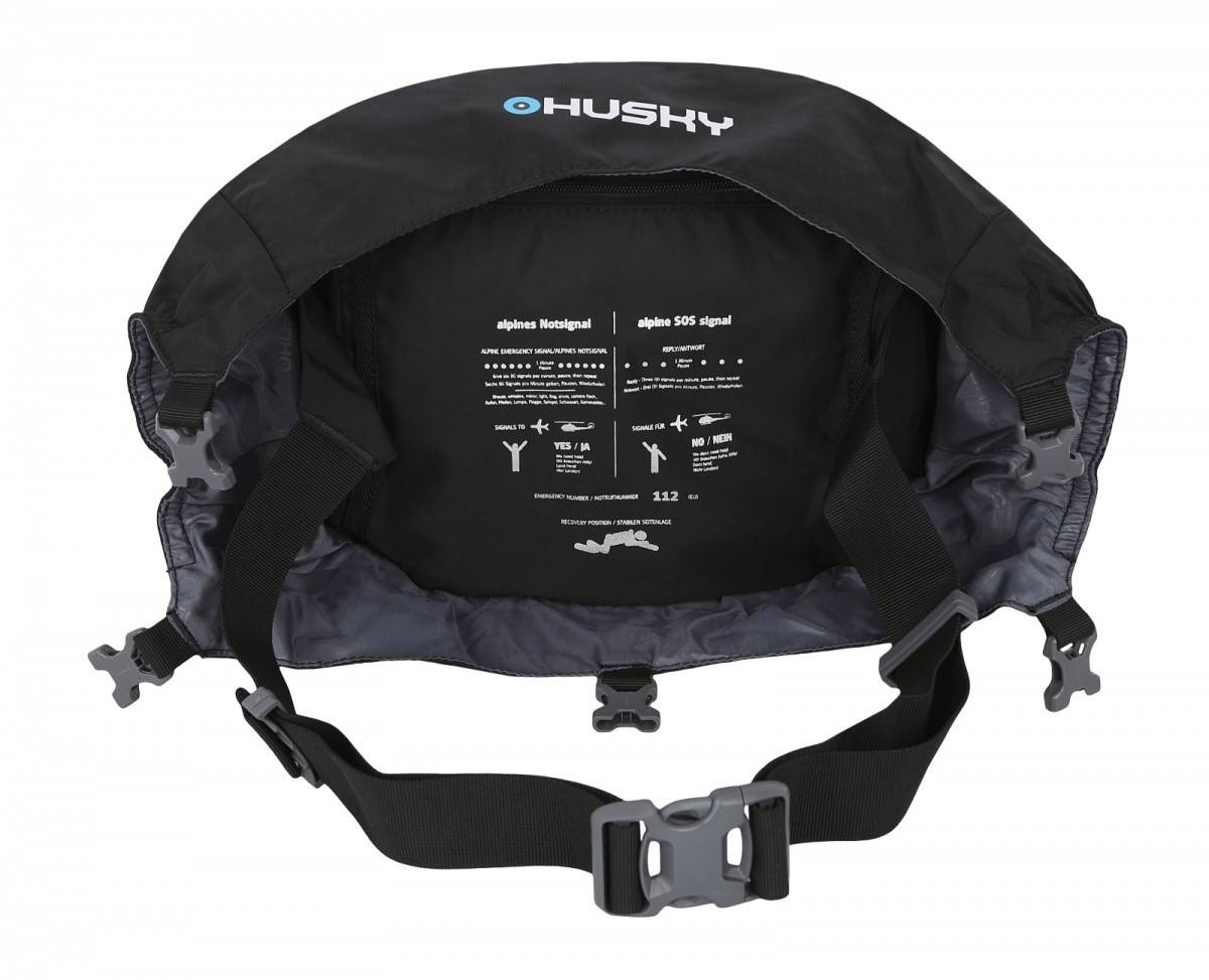 Batoh ultralight HUSKY Ribon New 60L black