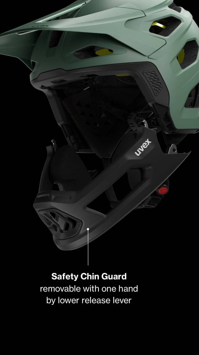 UVEX helma REVOLT ALL BLACK (S4100620100)