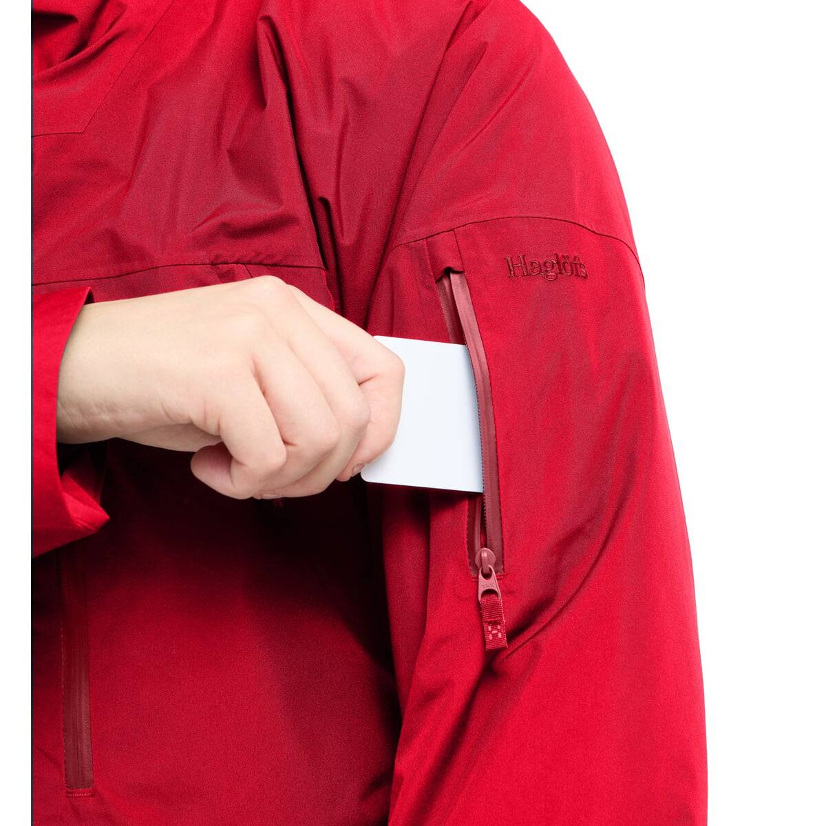 W Bunda Haglöfs Latnja GTX insulated dámská