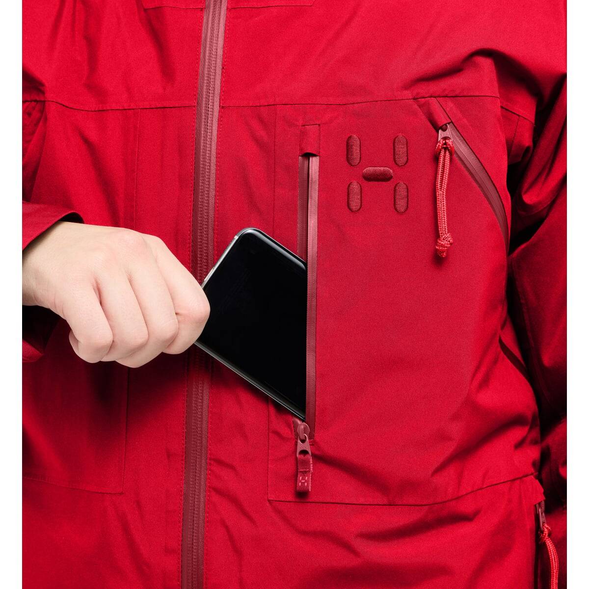 W Bunda Haglöfs Latnja GTX insulated dámská