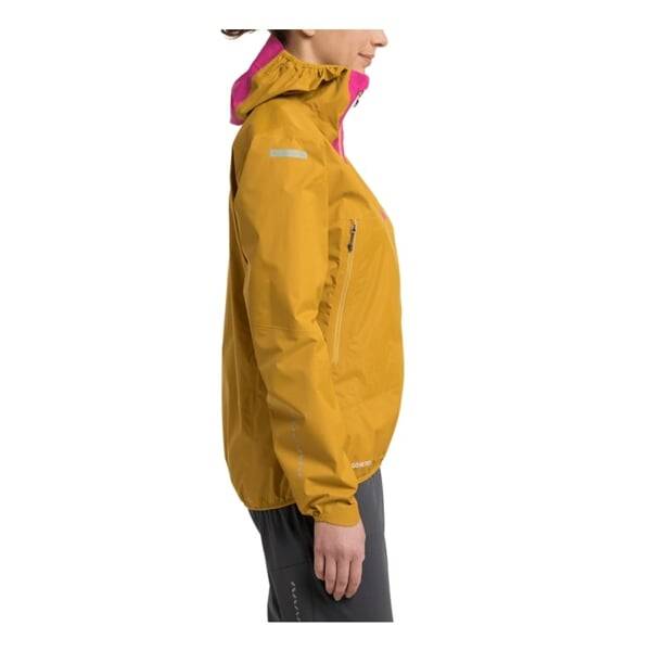 W Bunda Haglofs L.I.M GTX dámská oranžová/růžová