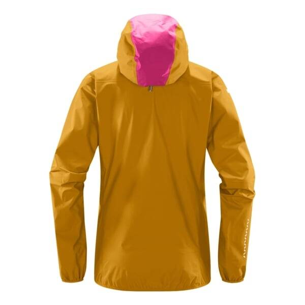W Bunda Haglofs L.I.M GTX dámská oranžová/růžová