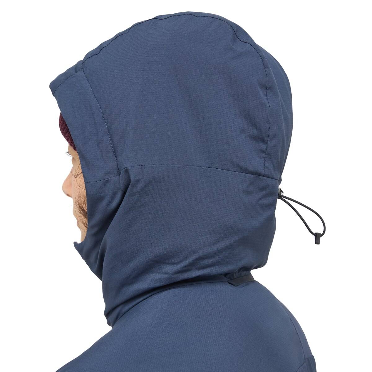 W Bunda Haglöfs Mimic Alert hood dámská - tmavě modrá
