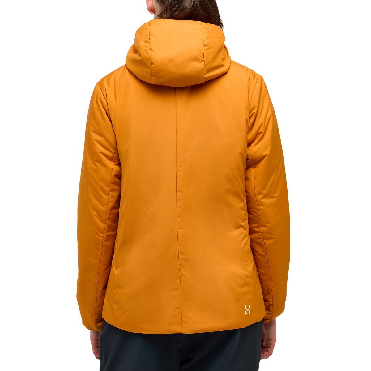 W BUNDA HAGLÖFS MIMIC SILVER HOOD DÁMSKÁ