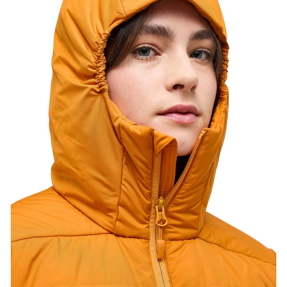 W BUNDA HAGLÖFS MIMIC SILVER HOOD DÁMSKÁ