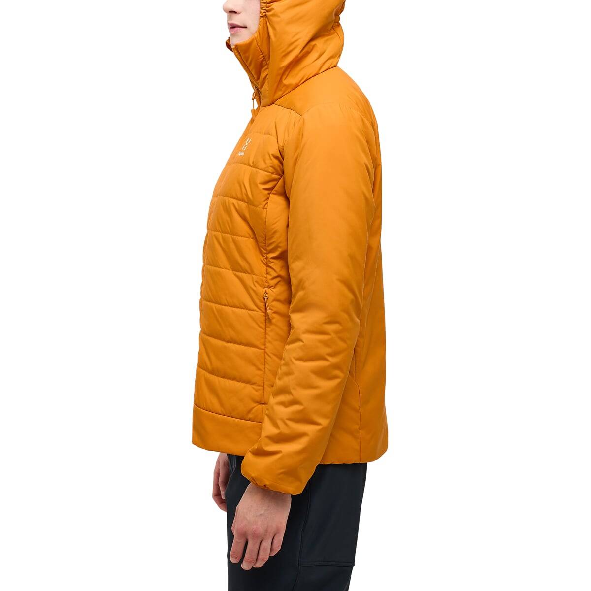 W BUNDA HAGLÖFS MIMIC SILVER HOOD DÁMSKÁ