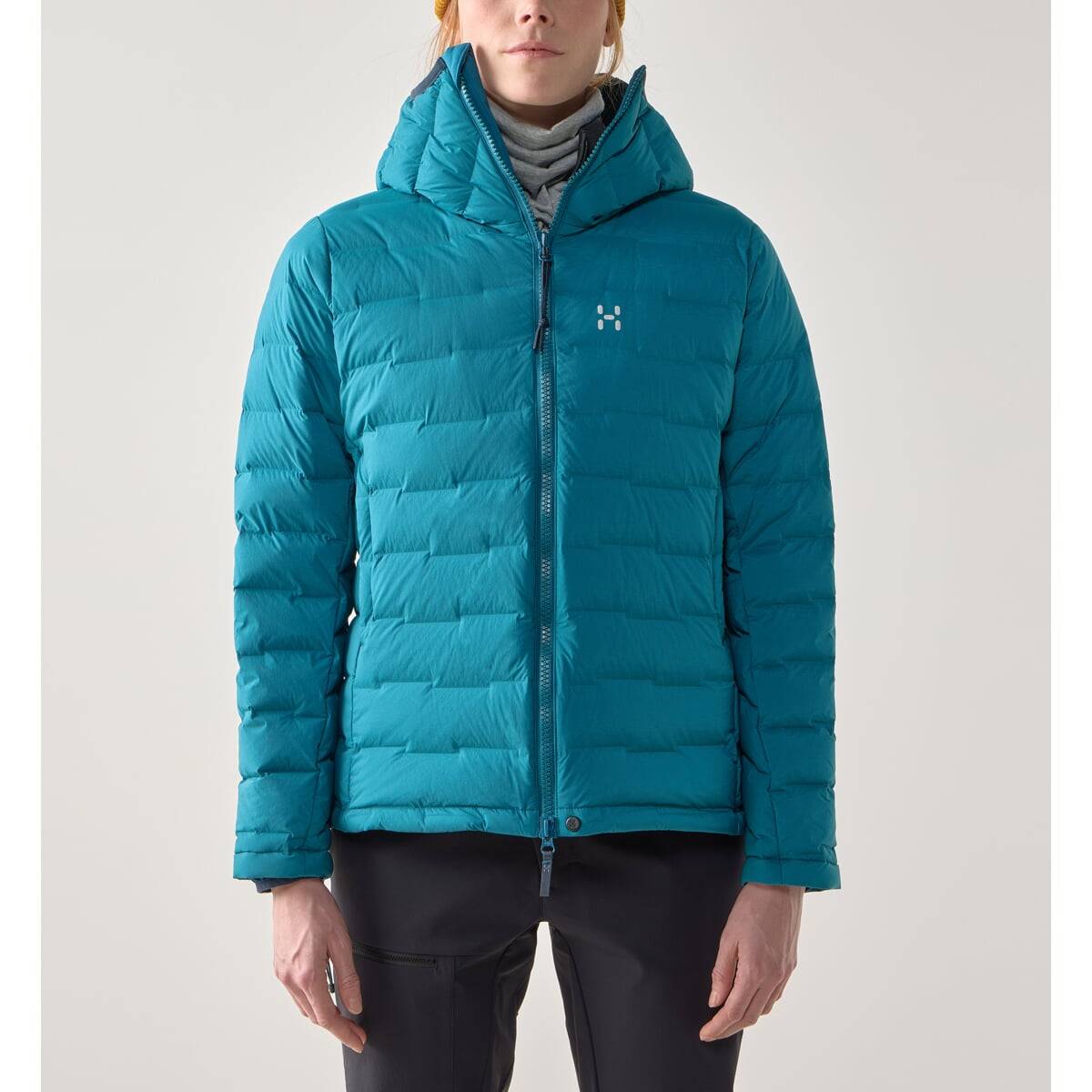 W Bunda Haglöfs Spitz Down dámská