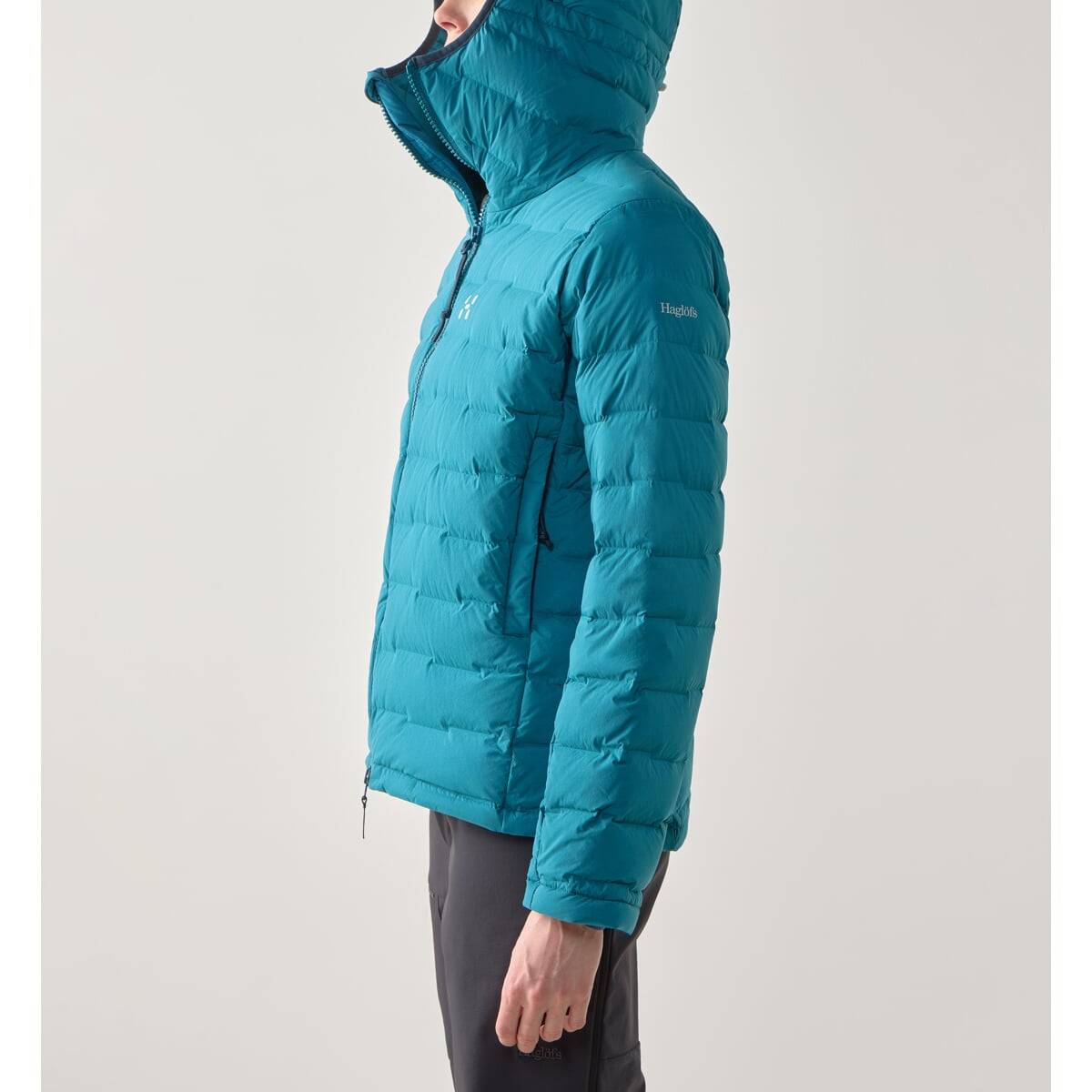 W Bunda Haglöfs Spitz Down dámská