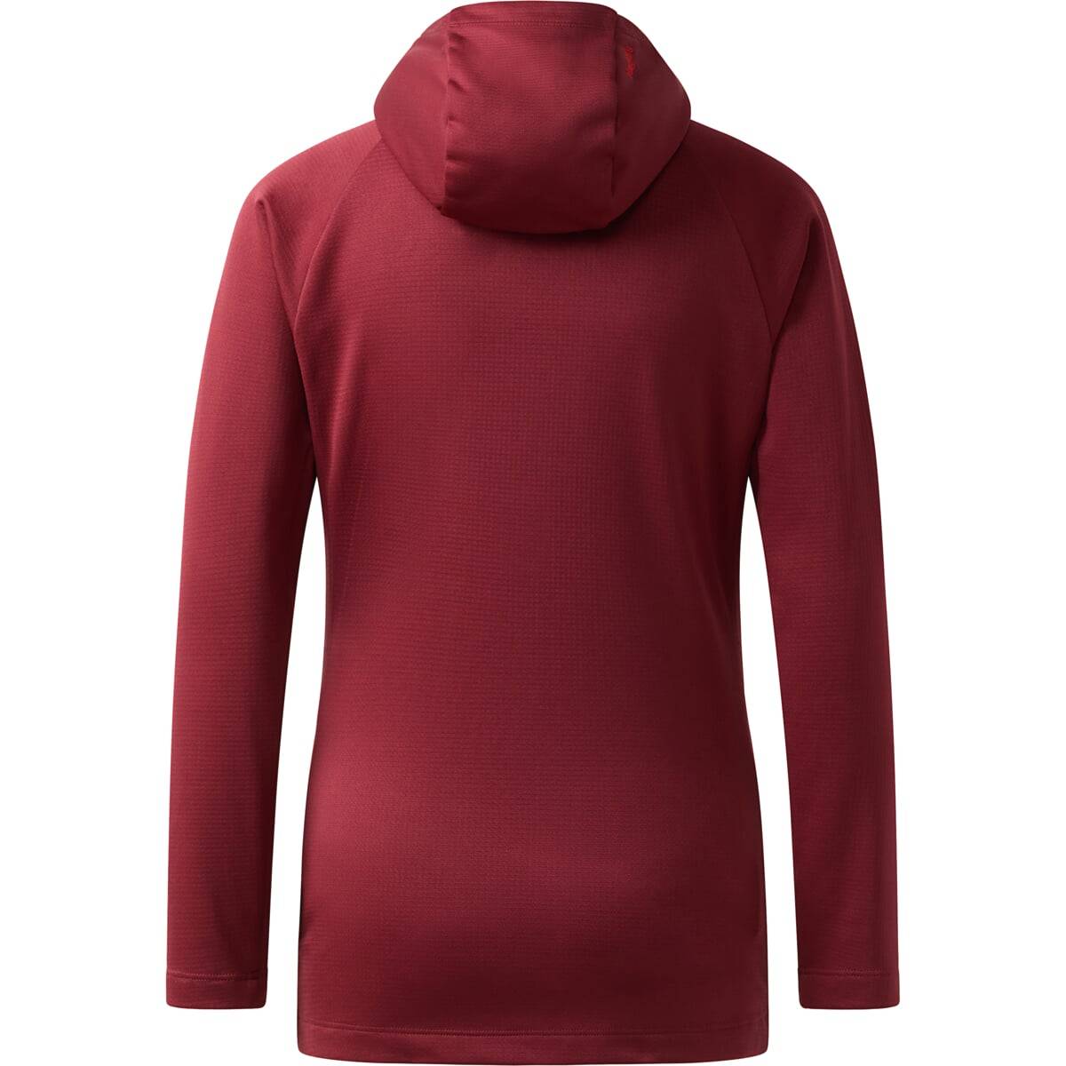 Mikina Haglöfs Korp Mid Hood dámská - červená