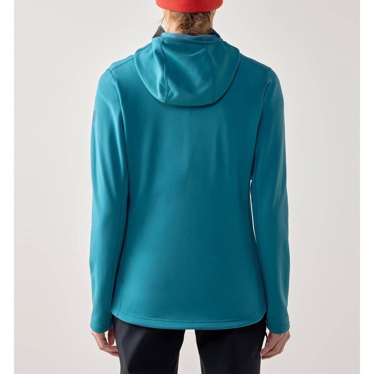 Mikina Haglöfs Rosson Mid hood dámská - modrá