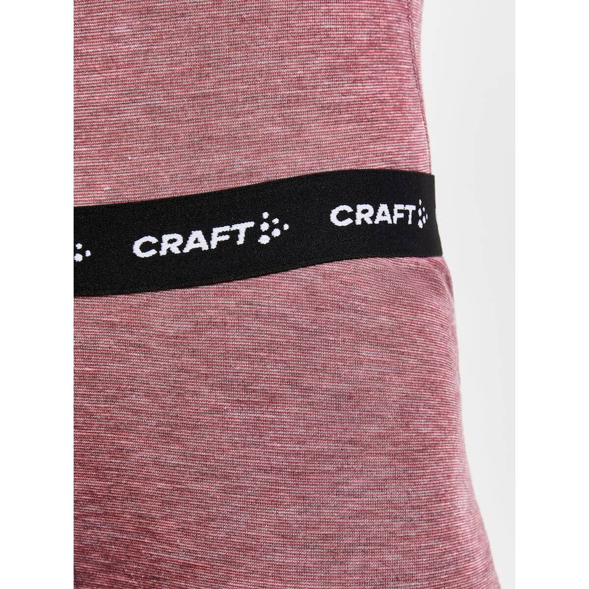 CRAFT set CORE Wool Merino 1909710-414200 červená