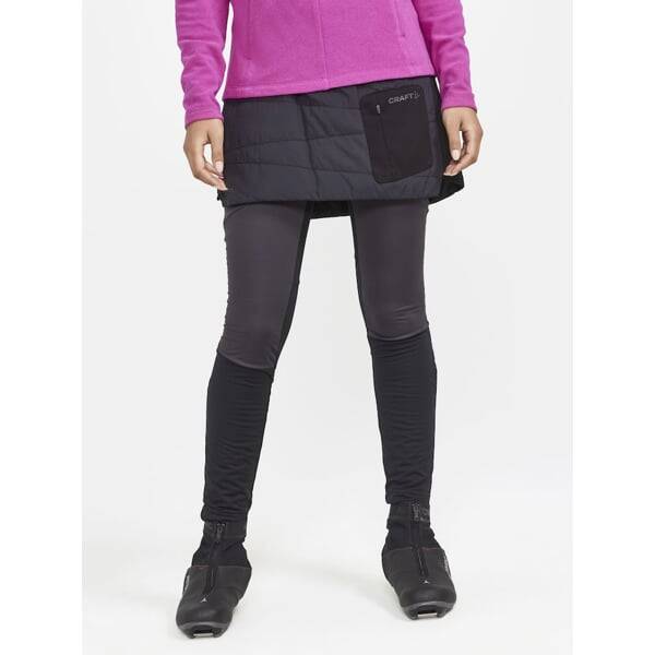 W Sukně CRAFT CORE Nordic Training Insulate černá