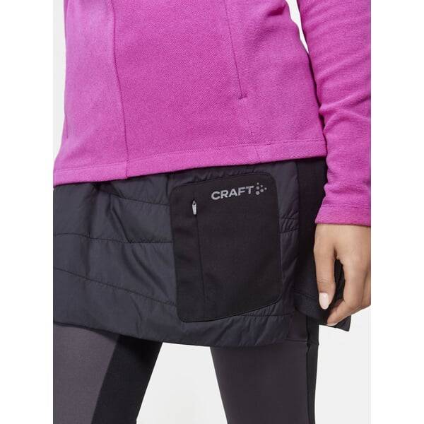 W Sukně CRAFT CORE Nordic Training Insulate černá