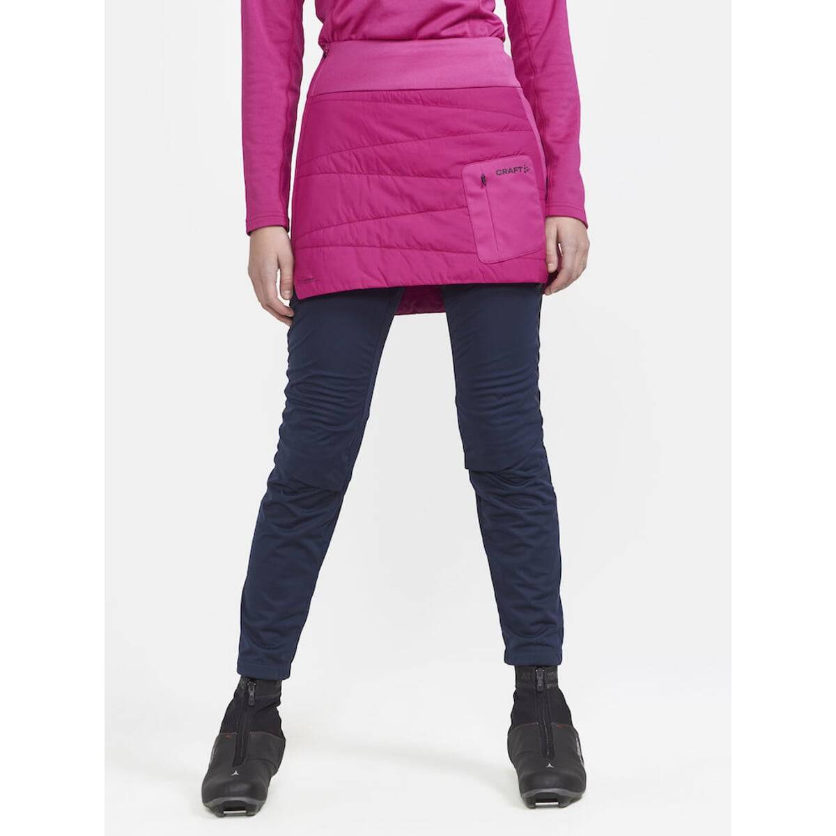 W Sukně CRAFT CORE Nordic Training Insulate růžová