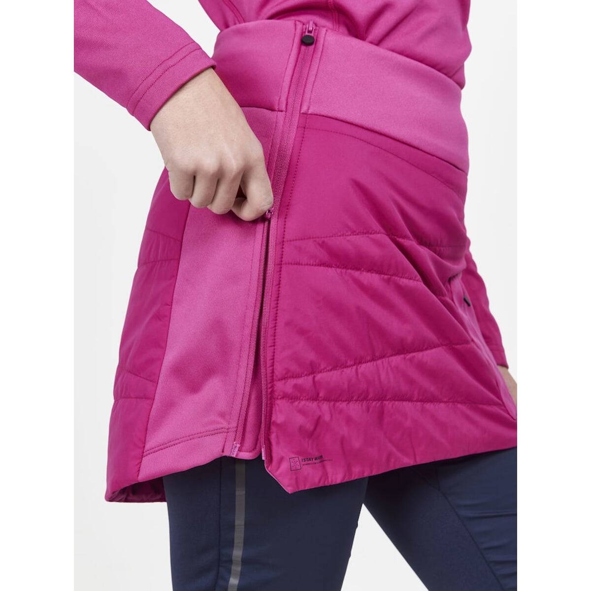 W Sukně CRAFT CORE Nordic Training Insulate růžová