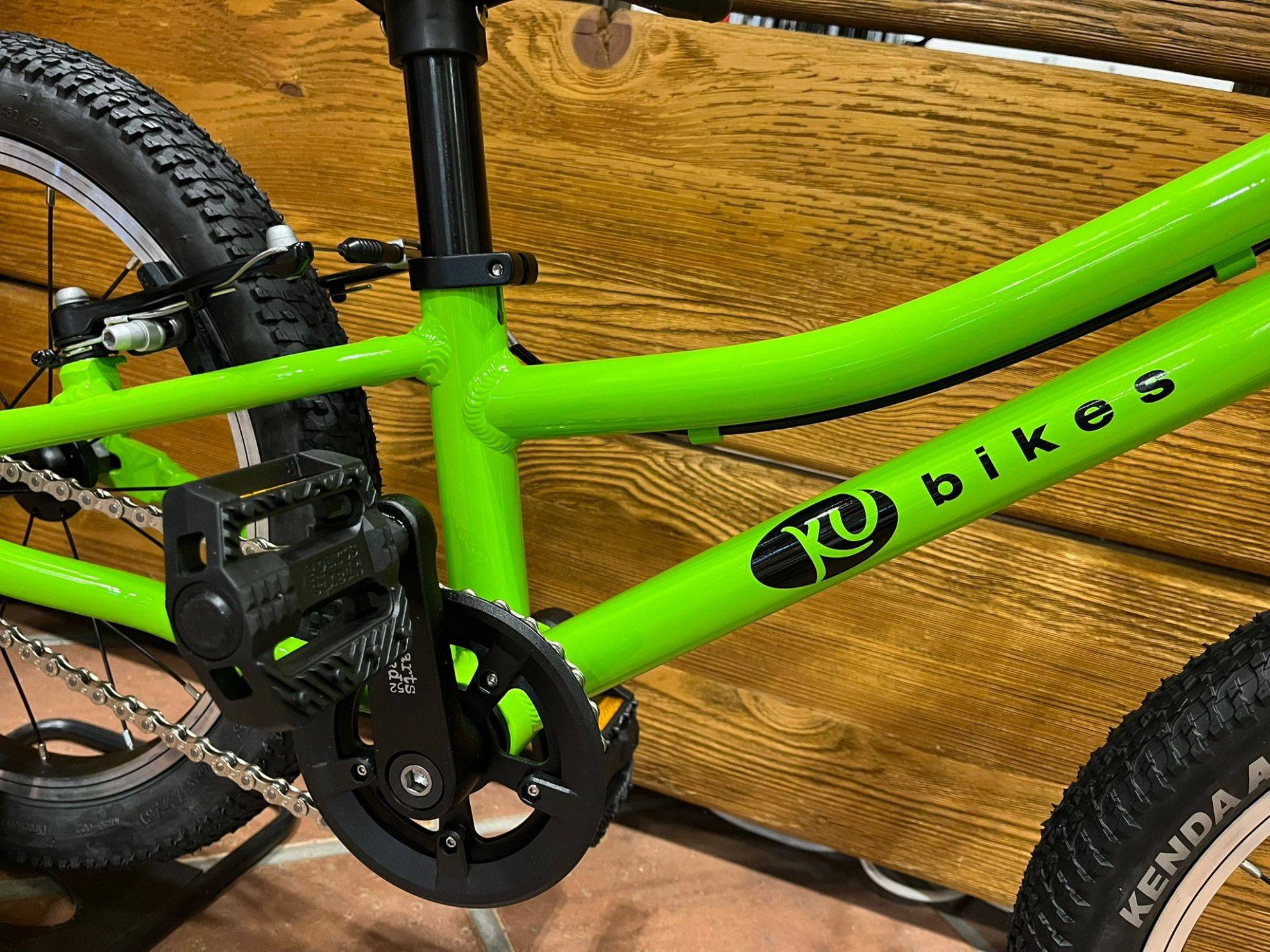 KUBIKES - dětské kolo 16 S Mtb zelené