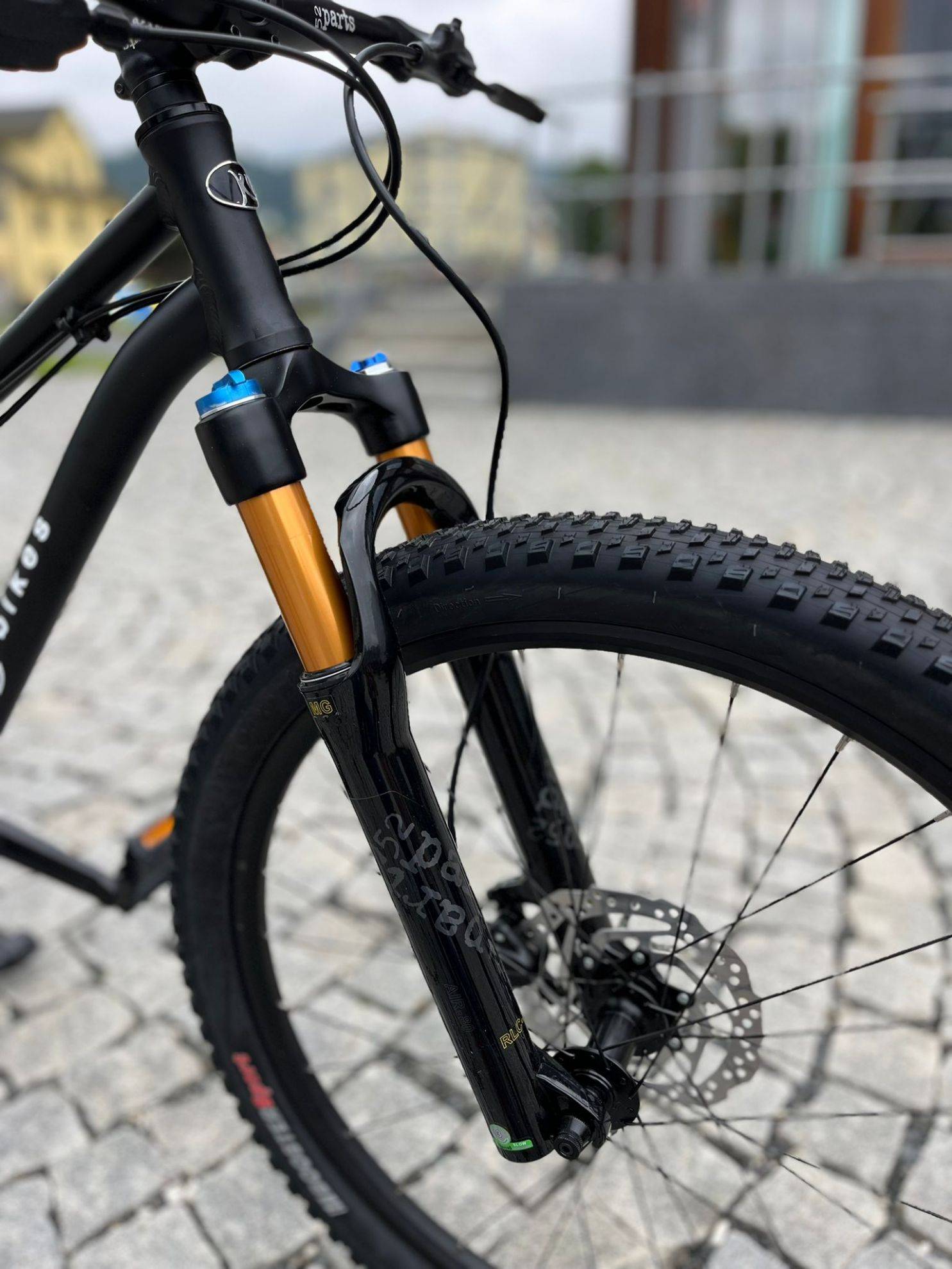 KUBIKES juniorské kolo 24S MTB Disc černé