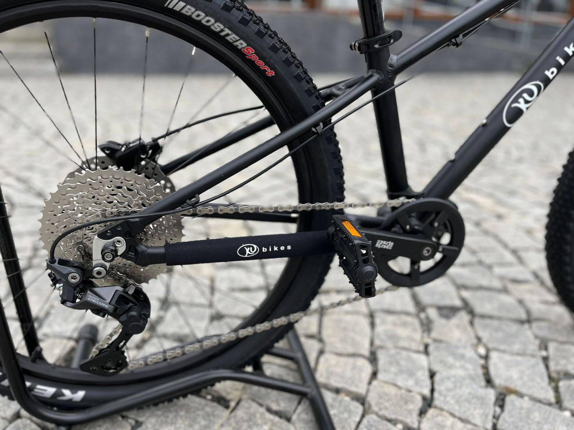 KUBIKES juniorské kolo 24S MTB Disc černé