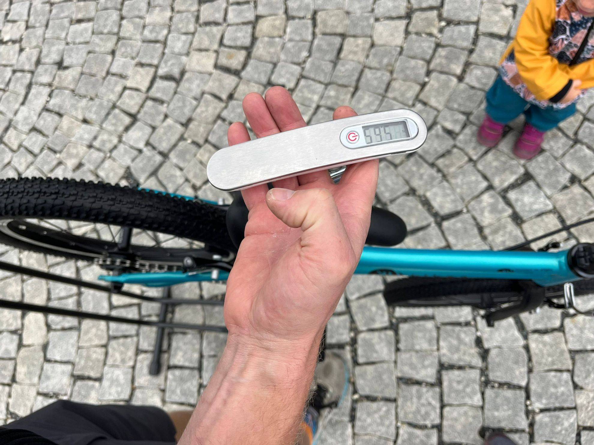 KUBIKES - dětské kolo 16 S Mtb tyrkysová