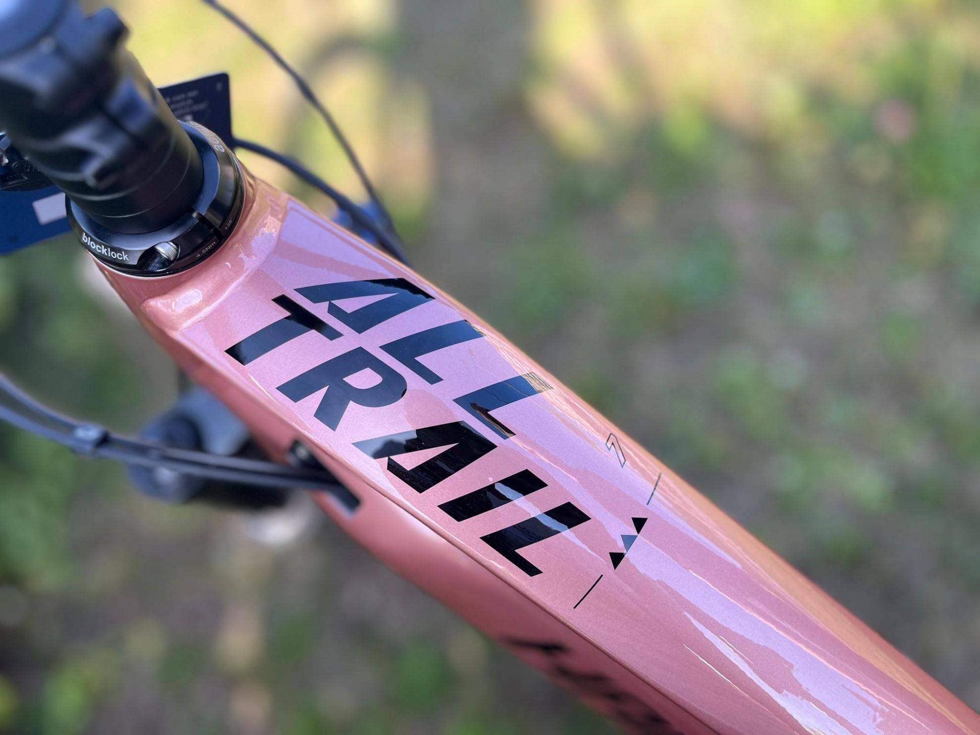Haibike celoodpružené kolo Alltrail 7 - copper/black - gloss