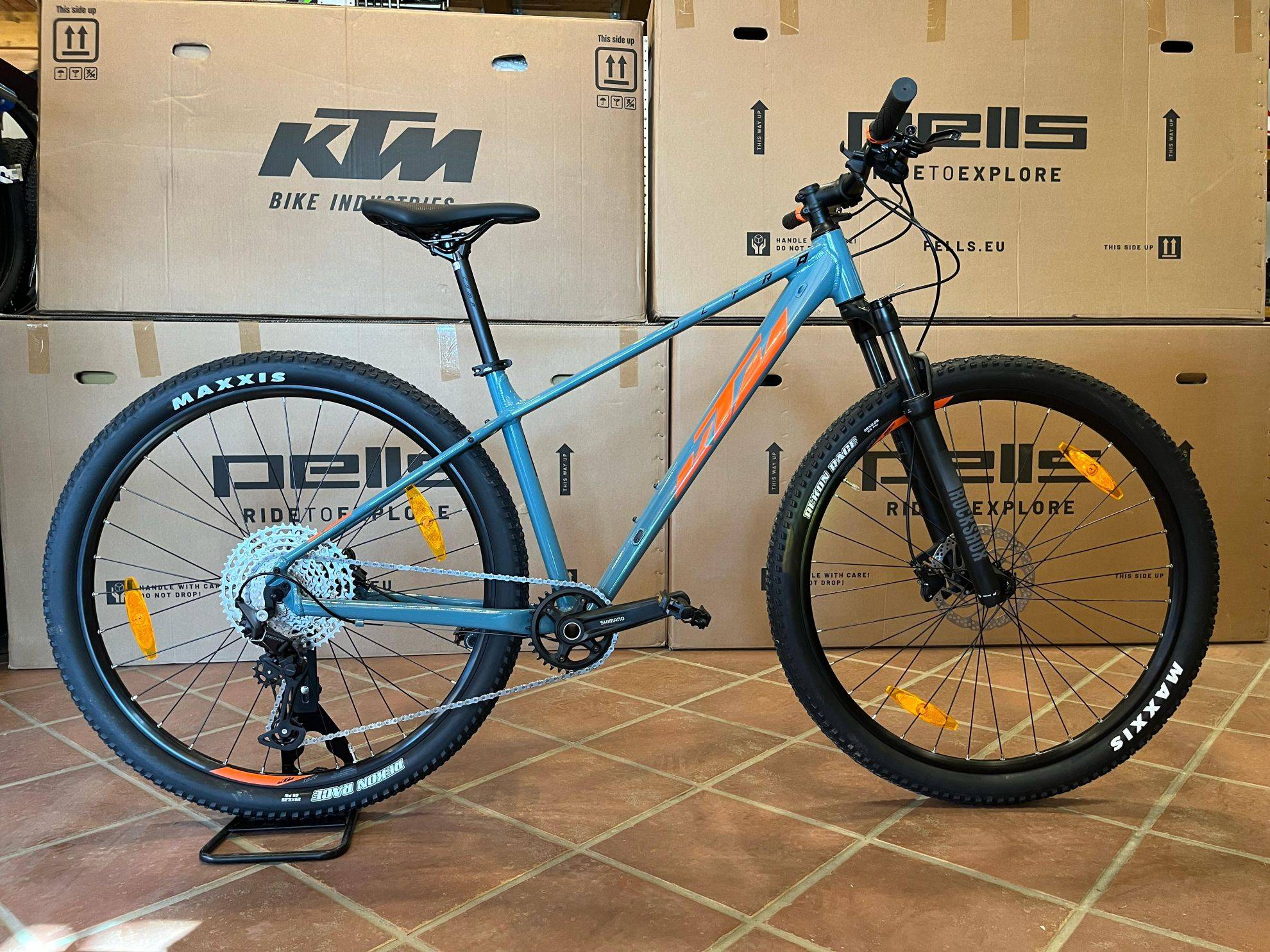 Horské kolo KTM Ultra Sport 29 vapor grey