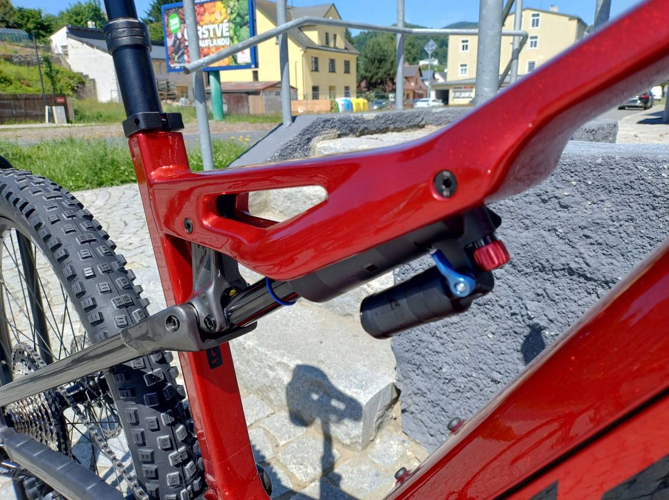 KTM elektrokolo KAPOHO PRO LTD (S) CHROME RED (GREY+BLACK+WHITE)