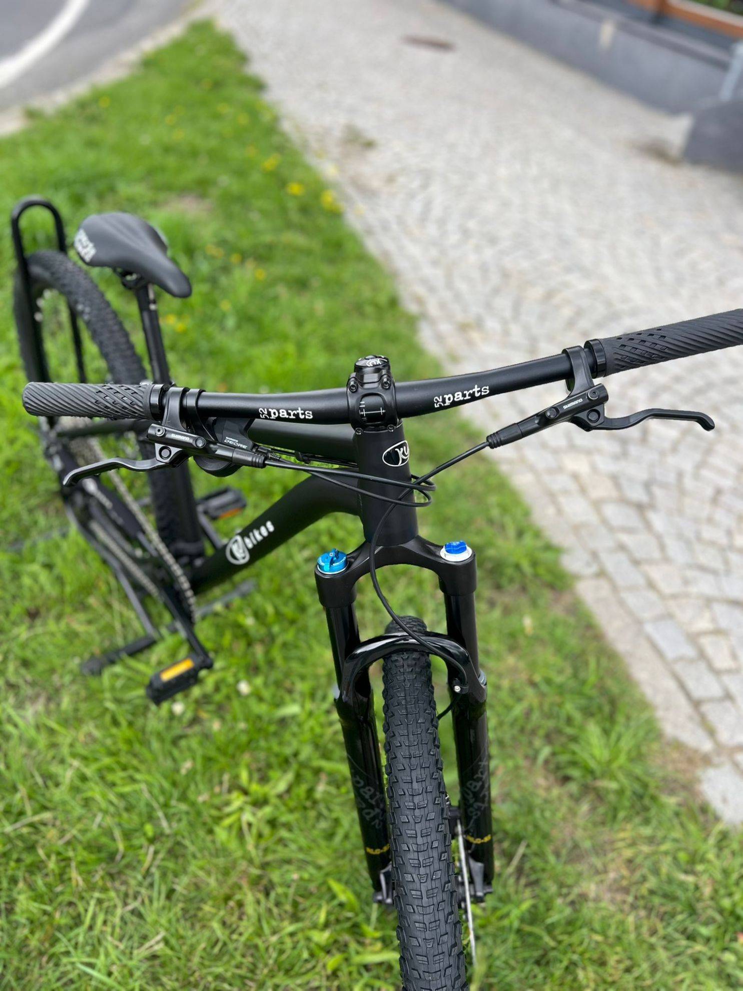 KUBIKES juniorské kolo 26S MTB Disc černé