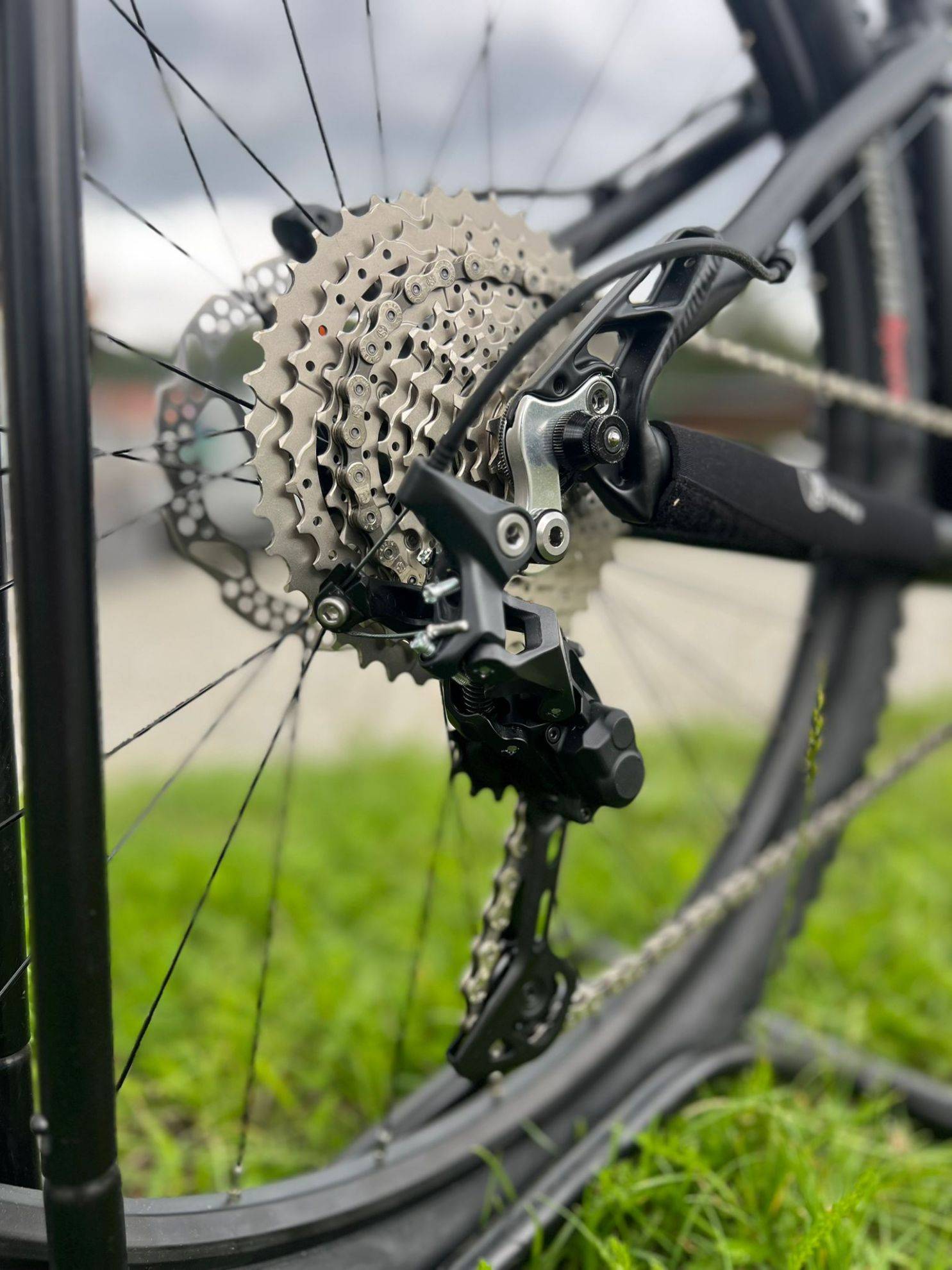 KUBIKES juniorské kolo 26S MTB Disc černé