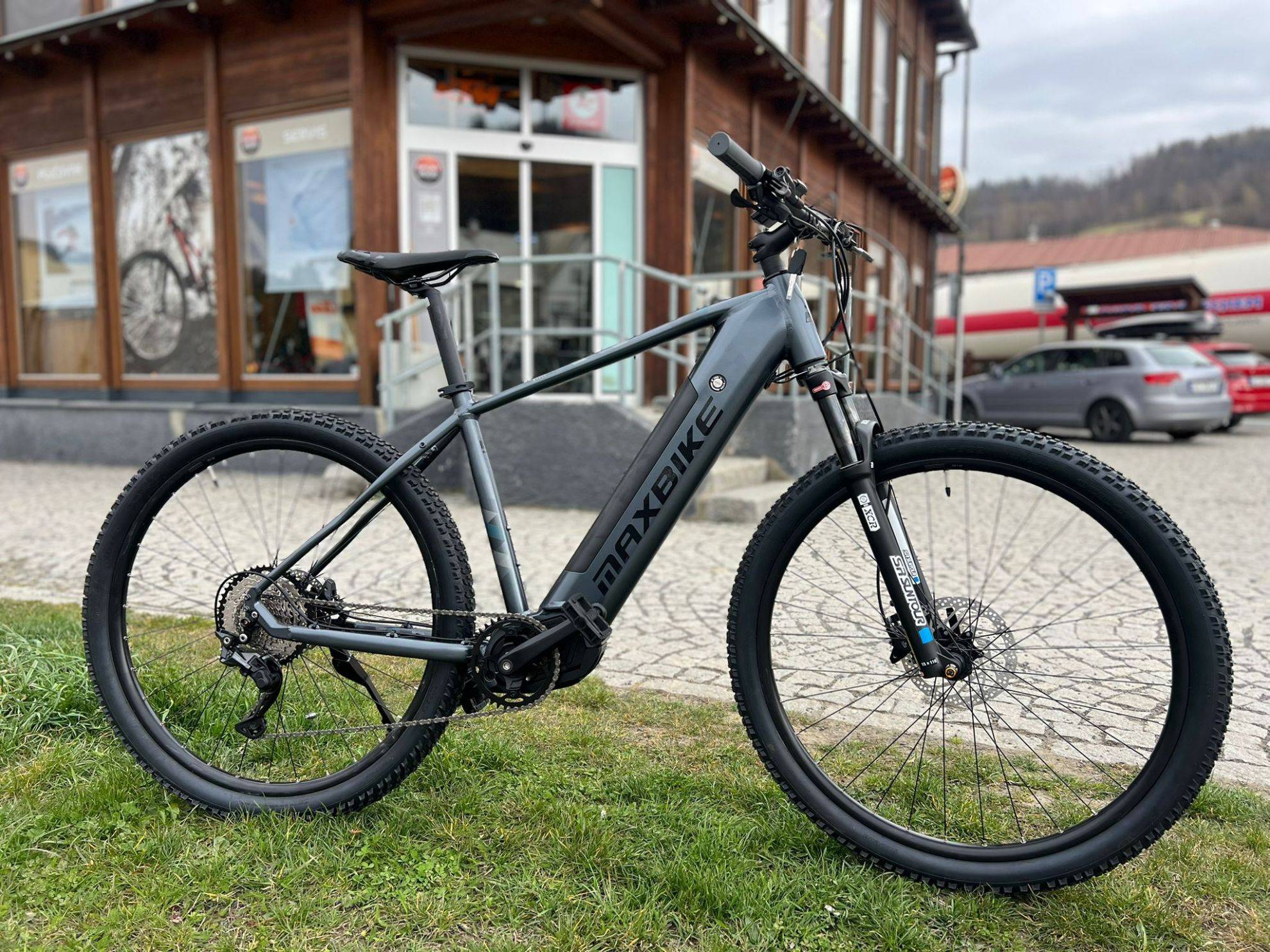 Maxbike elektrokolo HAKON 2.1 šedý