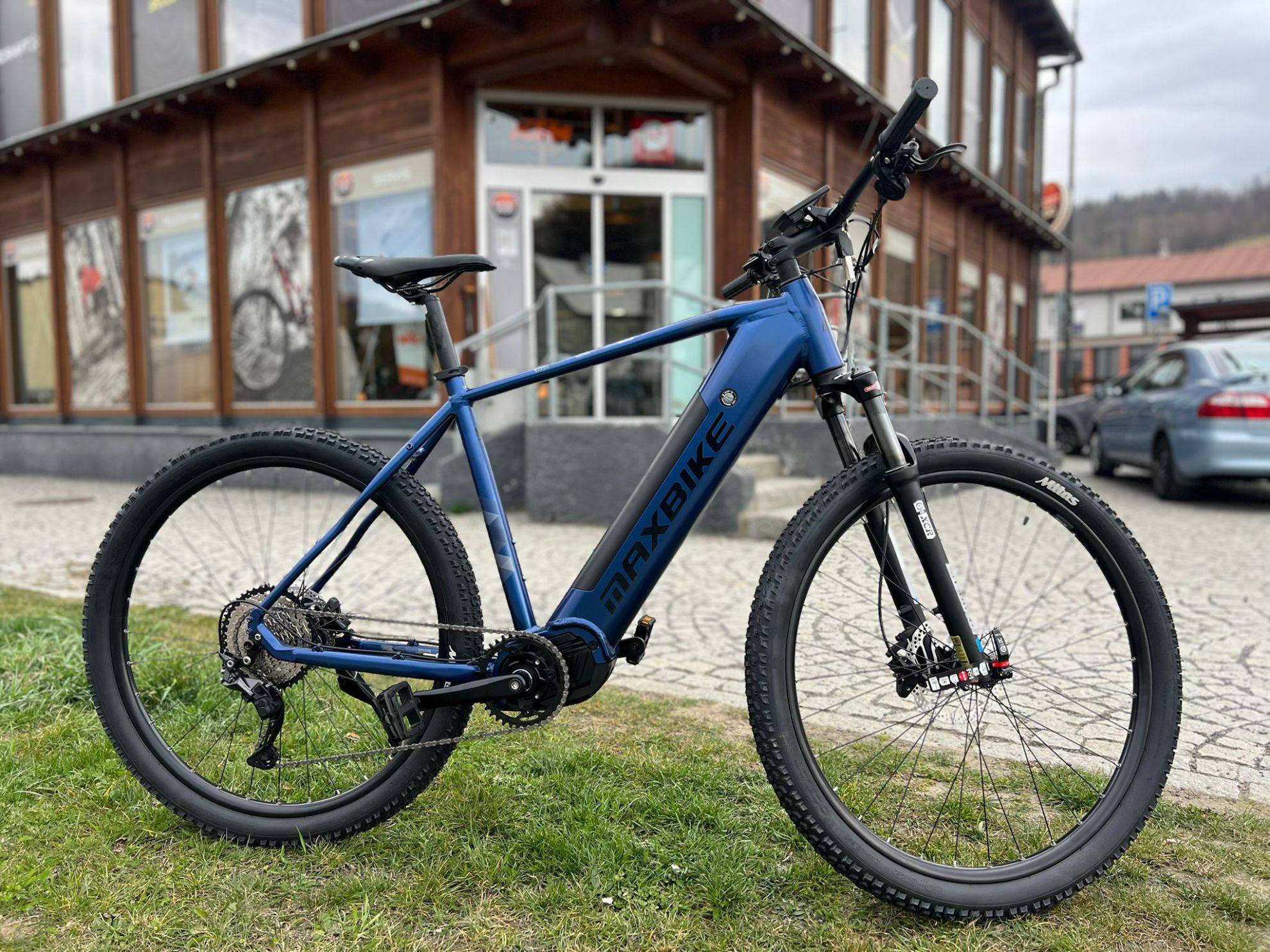 Maxbike elektrokolo HAKON 2.1 modrý